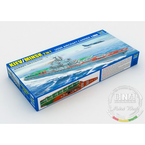 1/550 Minsk (kiev) USSR Aircraft Carrier 1/550 Minsk (kiev) USSR Aircraft Carrier