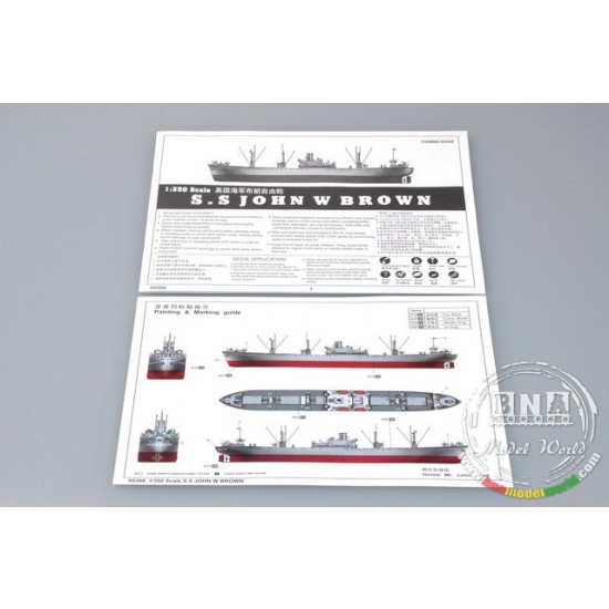 1/350 S.S John W Brown 1/350 S.S John W Brown