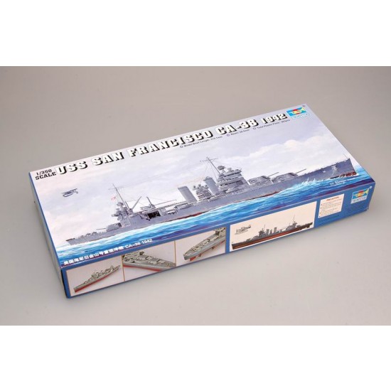 1/350 USS San Francisco CA-38 (1942) 1/350 USS San Francisco CA-38 (1942)