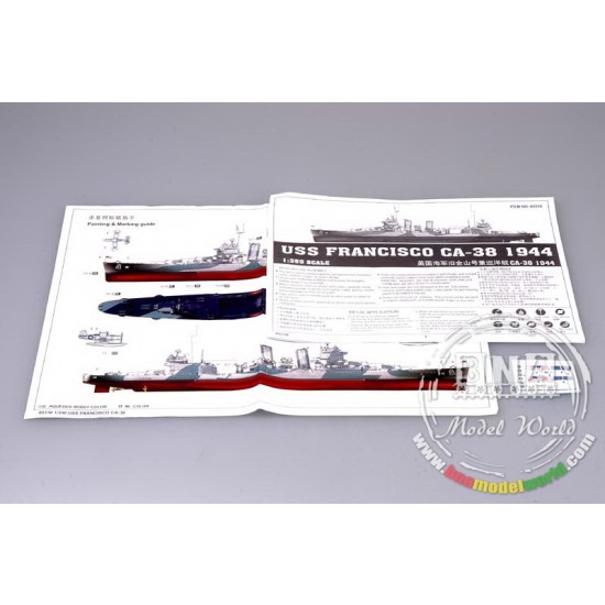 1/350 USS San Francisco CA-38 (1944) 1/350 USS San Francisco CA-38 (1944)