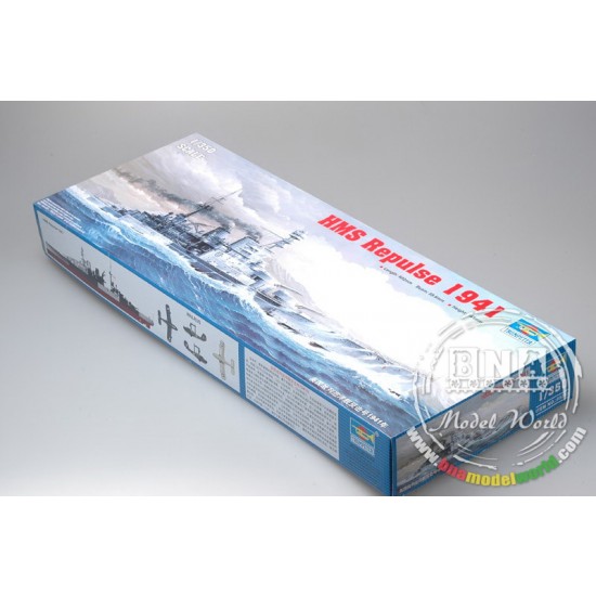 1/350 HMS Repulse 1941 1/350 HMS Repulse 1941
