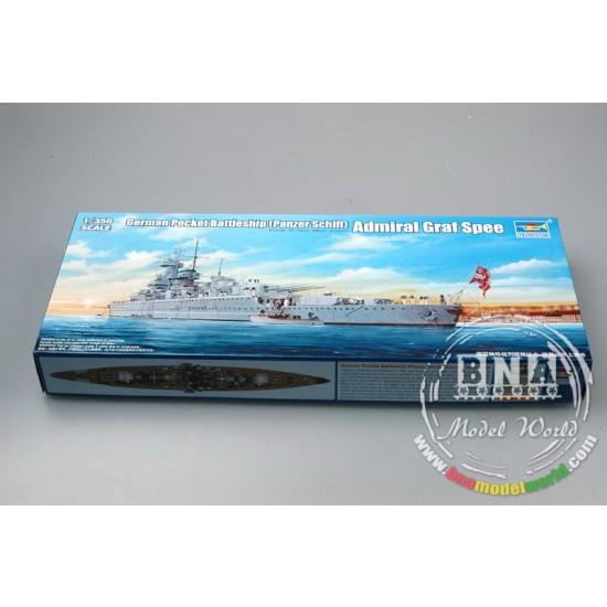 1/350 German Pocket Battleship (Panzer Schiff) Admiral Graf Spee 1/350 German Pocket Battleship (Panzer Schiff) Admiral Graf Spee