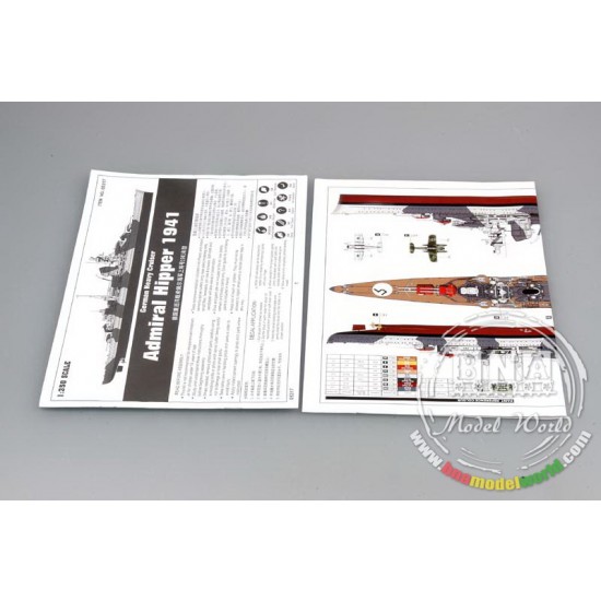1/350 German Cruiser Admiral Hipper 1941 1/350 German Cruiser Admiral Hipper 1941