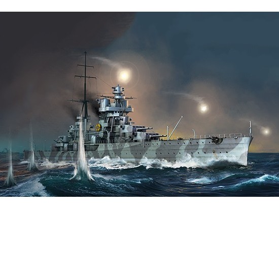 1/350 Italian Heavy Cruiser Fiume 1/350 Italian Heavy Cruiser Fiume