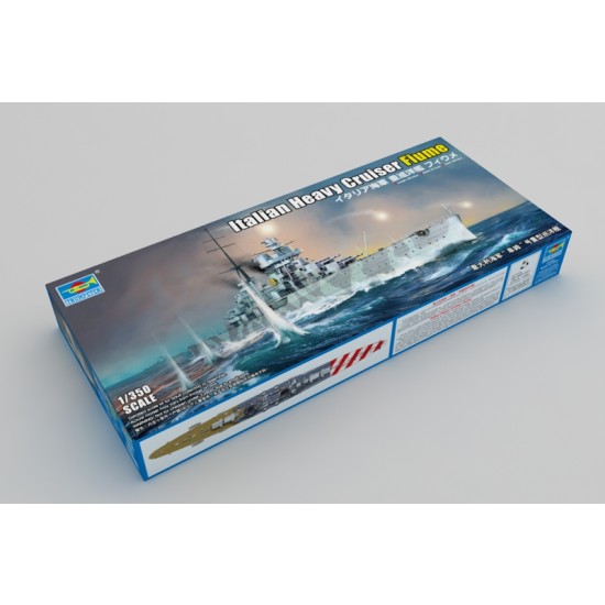 1/350 Italian Heavy Cruiser Fiume 1/350 Italian Heavy Cruiser Fiume