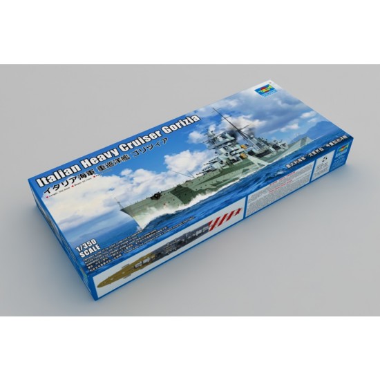 1/350 Italian Heavy Cruiser Gorizia 1/350 Italian Heavy Cruiser Gorizia