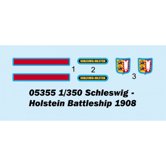 1/350 Tu-128UT FiddlerSchleswig Holstein Battleship 1908 1/350 Tu-128UT FiddlerSchleswig Holstein Battleship 1908