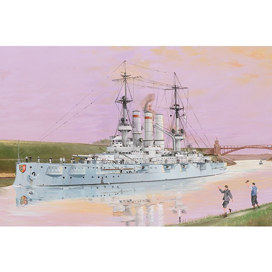 1/350 Tu-128UT FiddlerSchleswig Holstein Battleship 1908 1/350 Tu-128UT FiddlerSchleswig Holstein Battleship 1908