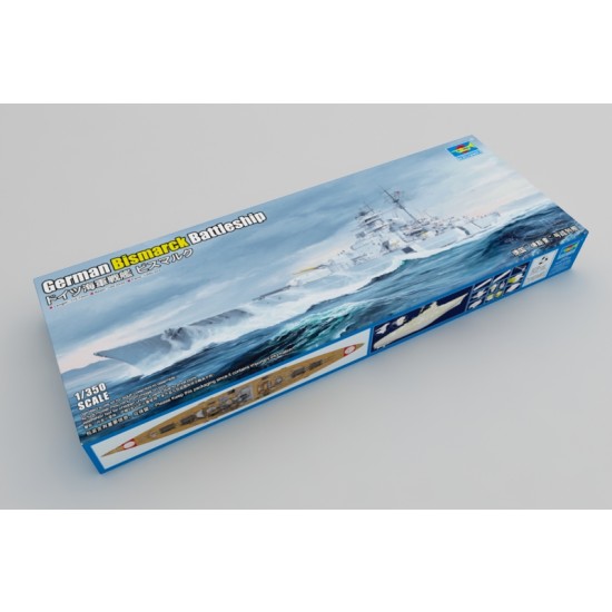 1/350 German Bismarck Battleship 1/350 German Bismarck Battleship