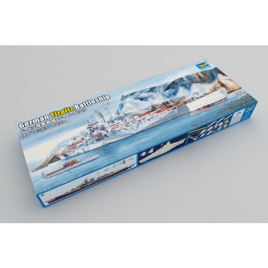 1/350 German Tirpitz Battleship 1/350 German Tirpitz Battleship