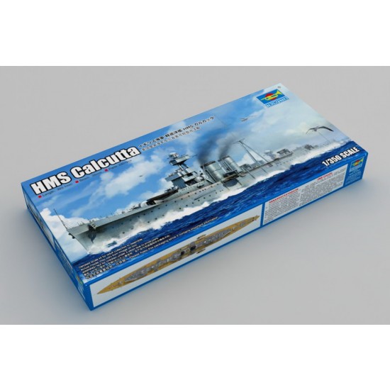 1/350 HMS Calcutta C-class Light Cruiser 1/350 HMS Calcutta C-class Light Cruiser