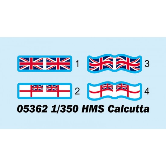 1/350 HMS Calcutta C-class Light Cruiser 1/350 HMS Calcutta C-class Light Cruiser