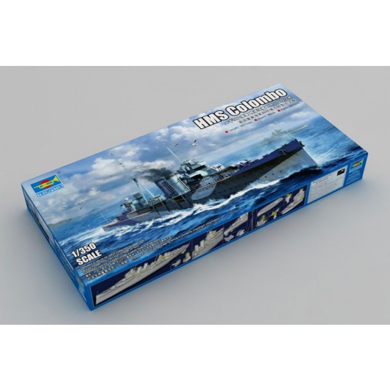 1/350 HMS Colombo C-class Light Cruiser 1/350 HMS Colombo C-class Light Cruiser