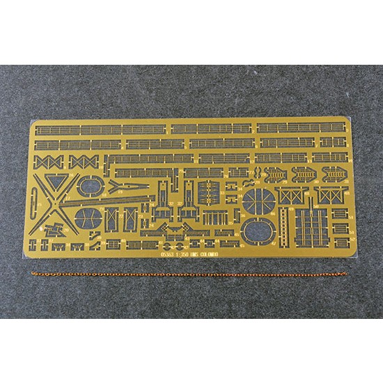 1/350 HMS Colombo C-class Light Cruiser 1/350 HMS Colombo C-class Light Cruiser