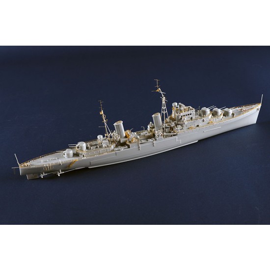 1/350 HMS Naiad Dido-class Light Cruiser 1/350 HMS Naiad Dido-class Light Cruiser