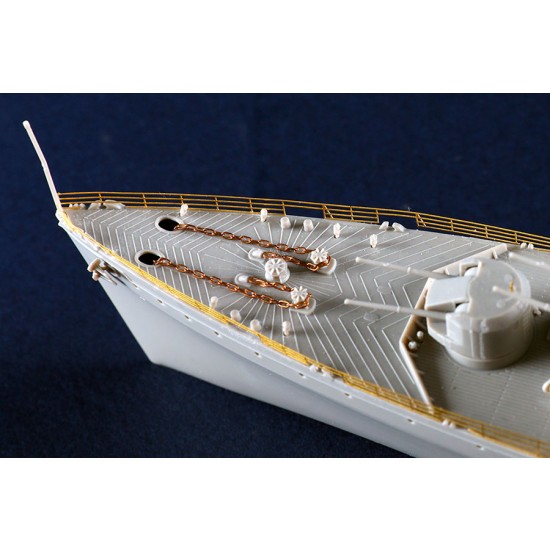 1/350 HMS Naiad Dido-class Light Cruiser 1/350 HMS Naiad Dido-class Light Cruiser