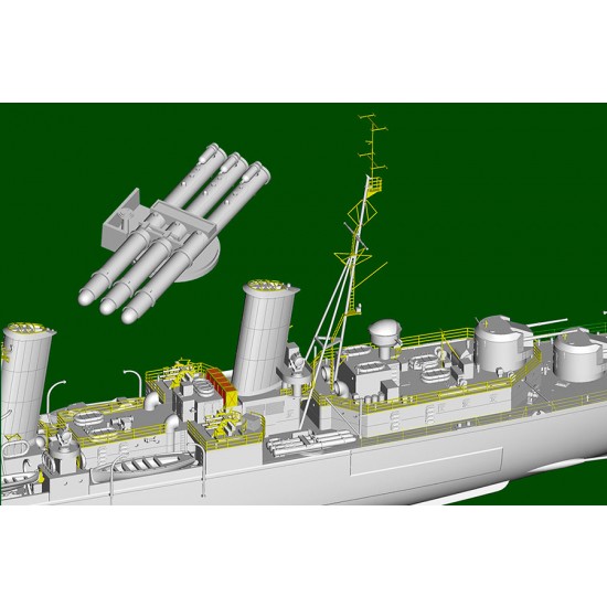 1/350 HMS Naiad Dido-class Light Cruiser 1/350 HMS Naiad Dido-class Light Cruiser