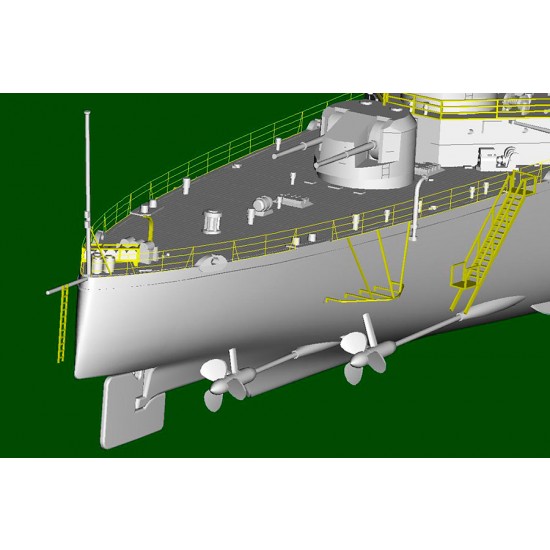 1/350 HMS Naiad Dido-class Light Cruiser 1/350 HMS Naiad Dido-class Light Cruiser