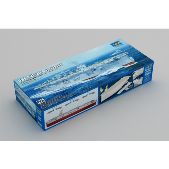 1/350 USS CVE-26 Sangamon 1/350 USS CVE-26 Sangamon