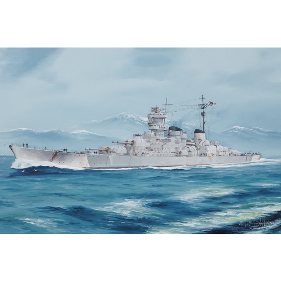 1/350 DKM O Class Battlecruiser Barbarossa 1/350 DKM O Class Battlecruiser Barbarossa