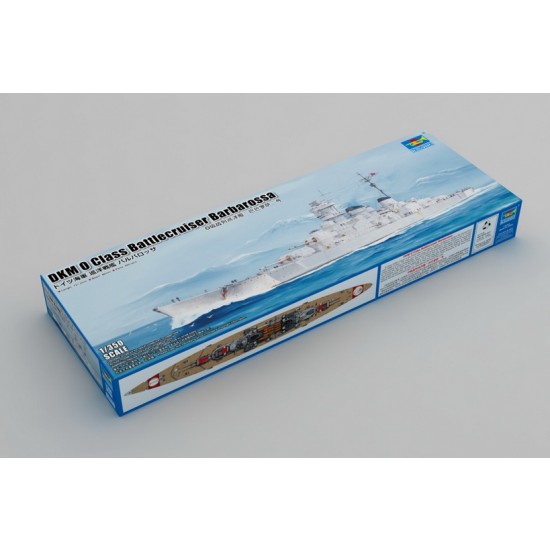 1/350 DKM O Class Battlecruiser Barbarossa 1/350 DKM O Class Battlecruiser Barbarossa