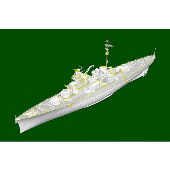 1/350 DKM O Class Battlecruiser Barbarossa 1/350 DKM O Class Battlecruiser Barbarossa
