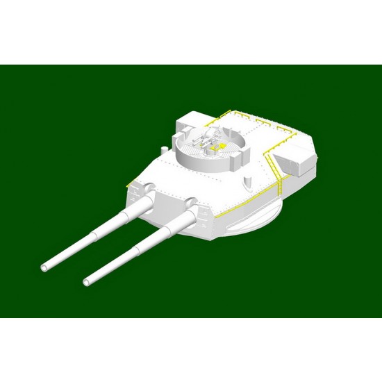 1/350 DKM O Class Battlecruiser Barbarossa 1/350 DKM O Class Battlecruiser Barbarossa