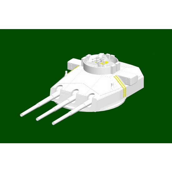 1/350 DKM O Class Battlecruiser Barbarossa 1/350 DKM O Class Battlecruiser Barbarossa