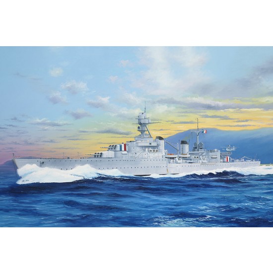 1/350 French Light Cruiser Marseillaise 1/350 French Light Cruiser Marseillaise