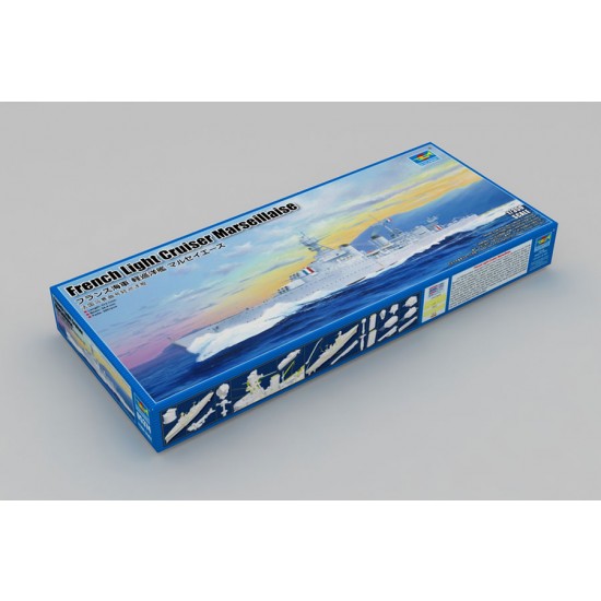 1/350 French Light Cruiser Marseillaise 1/350 French Light Cruiser Marseillaise