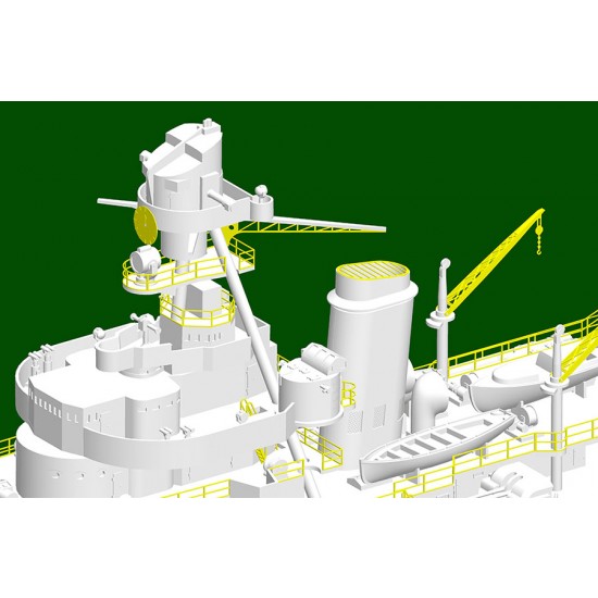 1/350 French Light Cruiser Marseillaise 1/350 French Light Cruiser Marseillaise