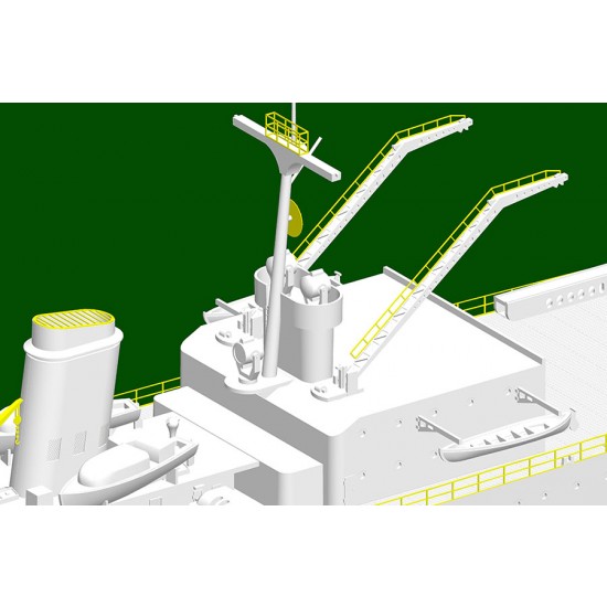 1/350 French Light Cruiser Marseillaise 1/350 French Light Cruiser Marseillaise
