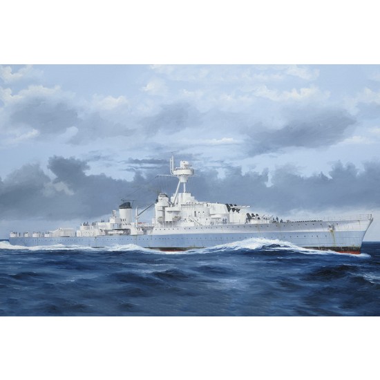 1/350 French Georges Leygues Light Cruiser 1/350 French Georges Leygues Light Cruiser