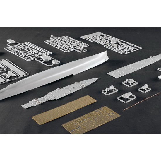 1/350 French Georges Leygues Light Cruiser 1/350 French Georges Leygues Light Cruiser