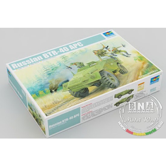 1/35 Russian BTR-40 APC 1/35 Russian BTR-40 APC