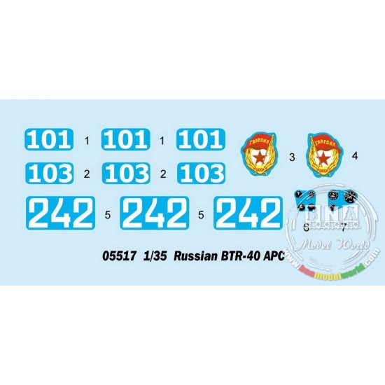 1/35 Russian BTR-40 APC 1/35 Russian BTR-40 APC