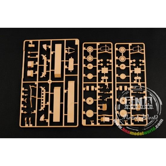 1/35 German 12.8cm PAK 44 Waffentrager Krupp 1 1/35 German 12.8cm PAK 44 Waffentrager Krupp 1