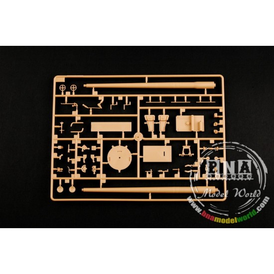 1/35 German 12.8cm PAK 44 Waffentrager Krupp 1 1/35 German 12.8cm PAK 44 Waffentrager Krupp 1