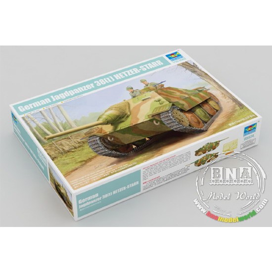 1/35 German Jagdpanzer 38(t) HETZER STARR 1/35 German Jagdpanzer 38(t) HETZER STARR