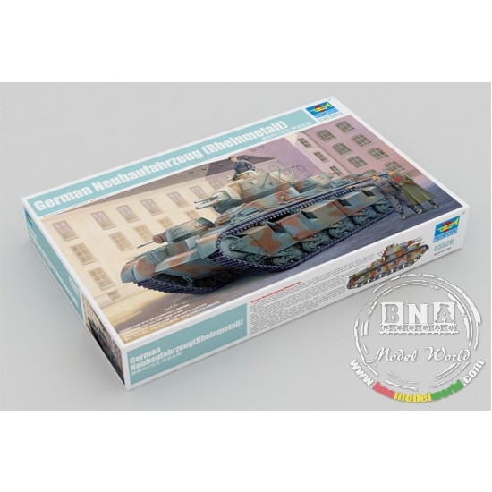 1/35 German Neubaufahrzeug (Rheinmetall) 1/35 German Neubaufahrzeug (Rheinmetall)