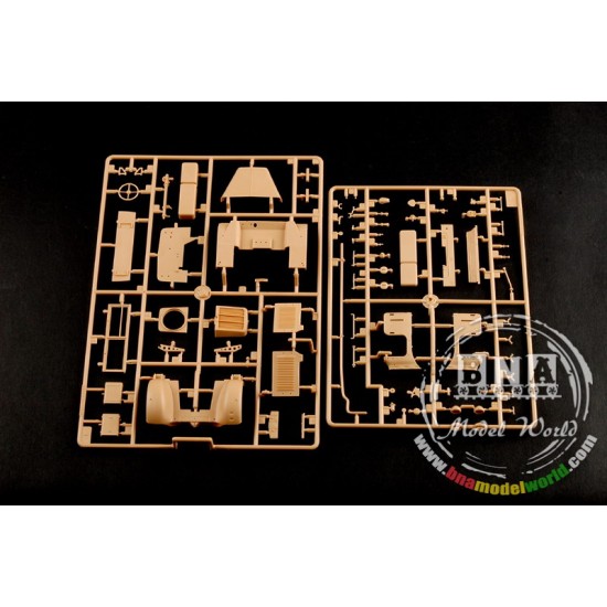 1/35 German SdKfz.6 Halbkettenzugmaschine Pionierausfuhrung 1/35 German SdKfz.6 Halbkettenzugmaschine Pionierausfuhrung