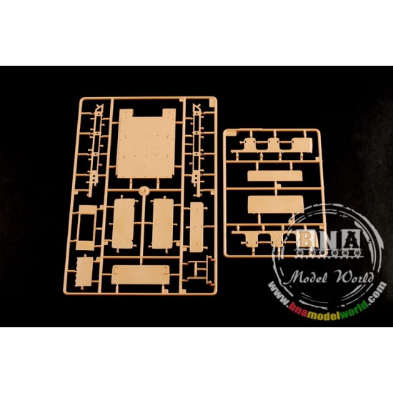 1/35 German SdKfz.6 Halbkettenzugmaschine Pionierausfuhrung 1/35 German SdKfz.6 Halbkettenzugmaschine Pionierausfuhrung