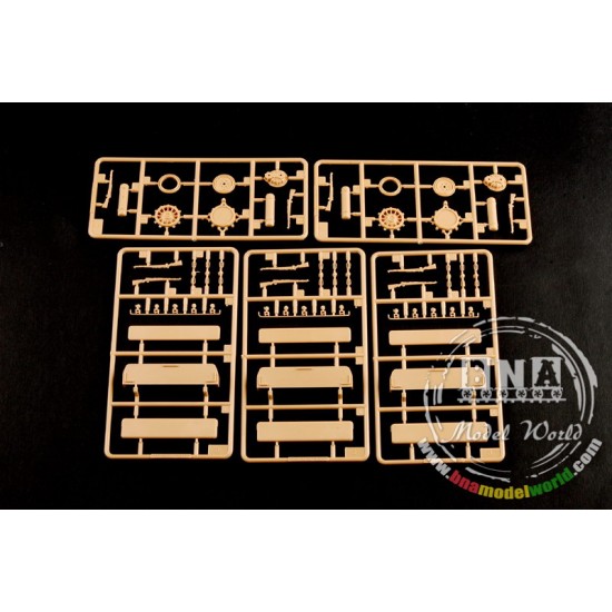1/35 German SdKfz.6 Halbkettenzugmaschine Pionierausfuhrung 1/35 German SdKfz.6 Halbkettenzugmaschine Pionierausfuhrung