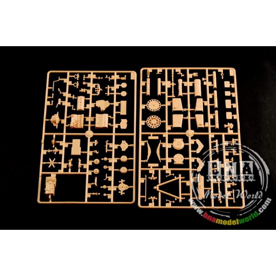 1/35 German SdKfz.6 Halbkettenzugmaschine Pionierausfuhrung 1/35 German SdKfz.6 Halbkettenzugmaschine Pionierausfuhrung
