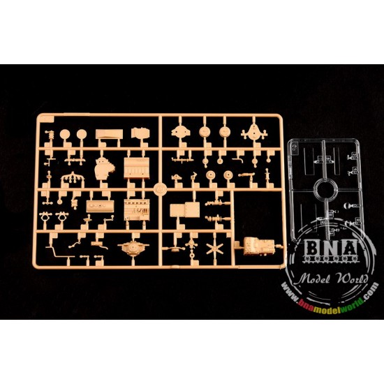 1/35 German SdKfz.6/2 3.7cm Flak 37 auf Selbstfahrlafette 1/35 German SdKfz.6/2 3.7cm Flak 37 auf Selbstfahrlafette