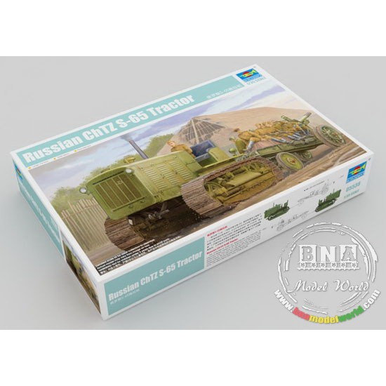 1/35 Russian ChTZ S-65 Tractor 1/35 Russian ChTZ S-65 Tractor