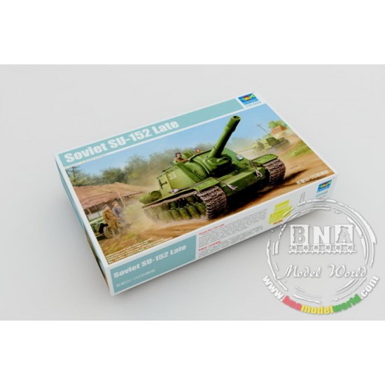 1/35 Soviet SU-152 Late 1/35 Soviet SU-152 Late