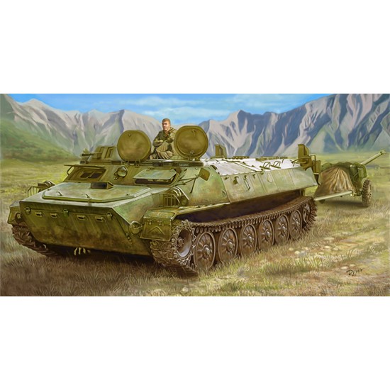 1/35 Soviet MT-LB Armoured Personnel Carrier 1/35 Soviet MT-LB Armoured Personnel Carrier