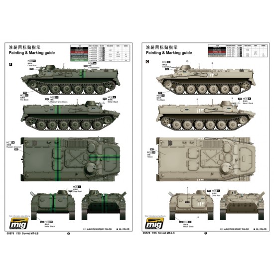 1/35 Soviet MT-LB Armoured Personnel Carrier 1/35 Soviet MT-LB Armoured Personnel Carrier