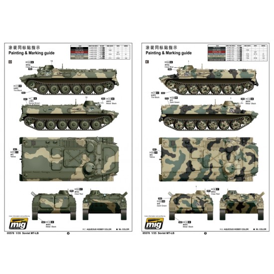 1/35 Soviet MT-LB Armoured Personnel Carrier 1/35 Soviet MT-LB Armoured Personnel Carrier